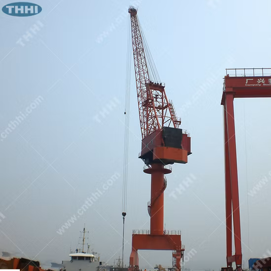 New Type Jib Crane Portal Type Movable Manufacturer