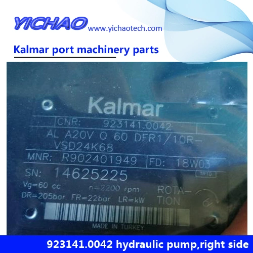 Kalmar Port Tyre Crane Terminal Container Handling Equipment Spare Parts