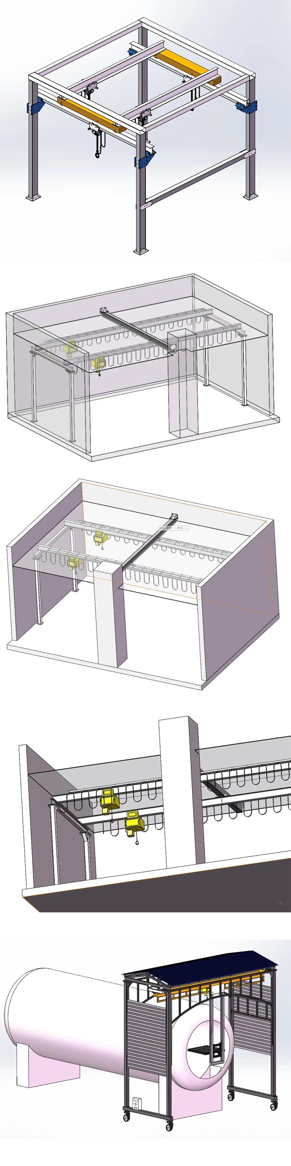 300kg Pillar Type Jib Crane Designer