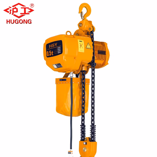 380V 3トン電気チェーンブロック リモコン付